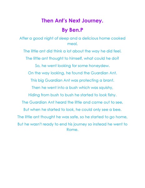 Ben Poem